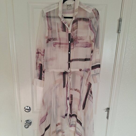 Haute Hippie‎  Long Sleeve silk  Dress tunic  size XS - Picture 1 of 9